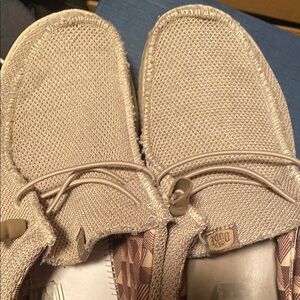 Tan Casual Slip-On Shoes